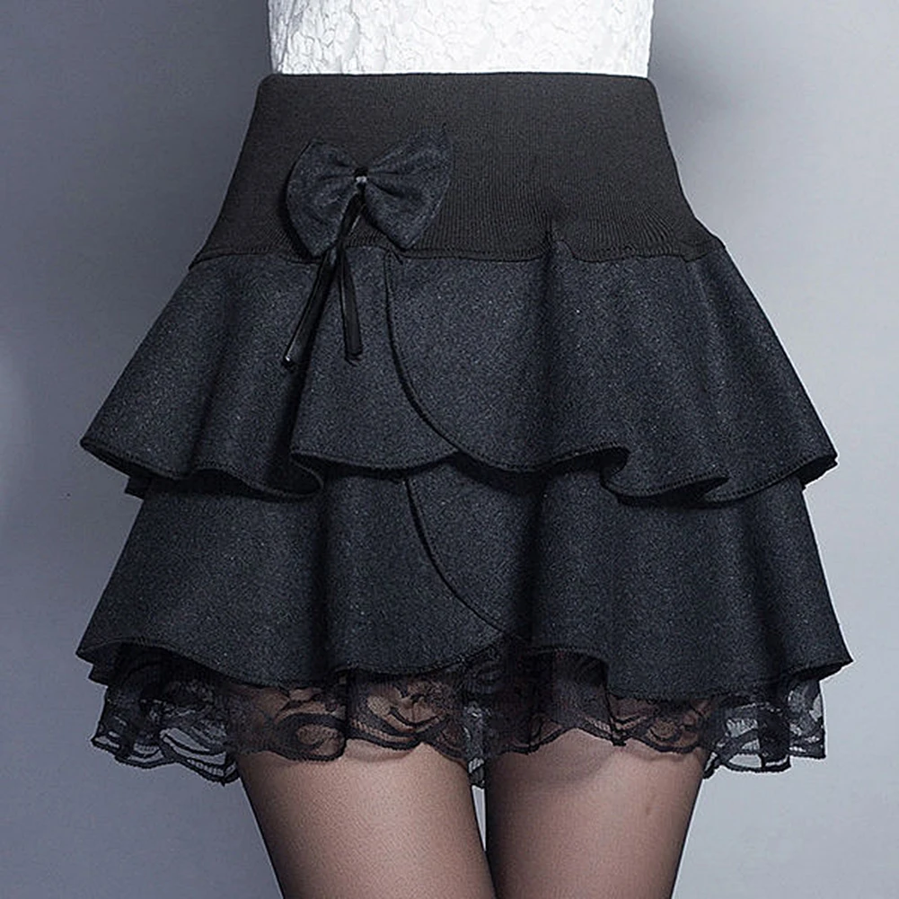 2020 Elasticity Summer Skirt Women Sweet Floral Bowknot Mini Tutu Woman Skirts Shorts Lace Jupe Femme Office Skirts
2020 Elasticity Summer Skirt Women Sweet Floral Bowknot Mini Tutu Woman Skirts Shorts Lace Jupe Femme Office Skirts