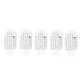 5Pcs DHT22 Digital Temperature and Humidity Sensor AM2302 Temperature and Humidity Replace SHT11 SHT15
5Pcs DHT22 Digital Temperature and Humidity Sensor AM2302 Temperature and Humidity Replace SHT11 SHT15