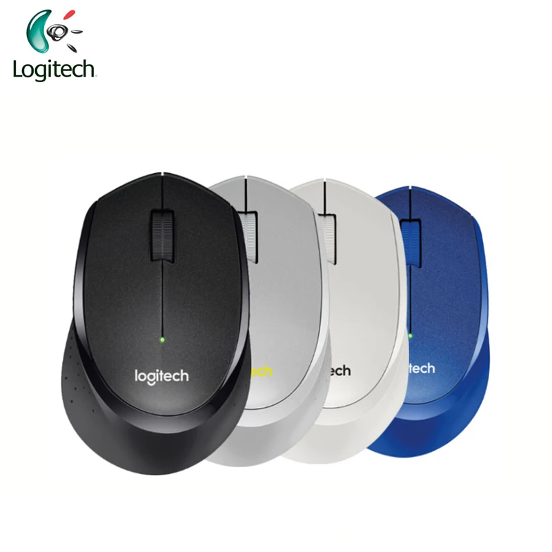 

Logitech M330 Wireless Mouse Silent Mouse With 2.4ghz Usb 1000dpi Optical Mouse For Office Home Using Pc/laptop Mouse Gamer