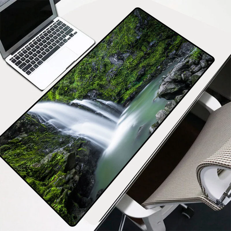 XGZ Large Mouse Pad Landscape Waterfall Pattern Mouse Pad Black Locking Notebook Computer Office Game Accessories Desk Mouse Pad
XGZ Large Mouse Pad Landscape Waterfall Pattern Mouse Pad Black Locking Notebook Computer Office Game Accessories Desk Mouse Pad