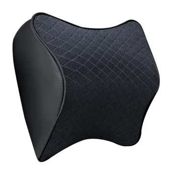 Space Memory Foam Car Lumbar Support Auto Neck Pillow Headrest Head Restraint Black
Space Memory Foam Car Lumbar Support Auto Neck Pillow Headrest Head Restraint Black