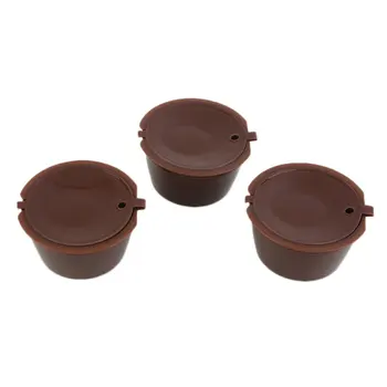 3 Pcs/Set Coffee Reusable Capsule Cup Coffee Filter Baskets Kitchen Refillable Professional Pods Machines Filter Cups Tool 
3 Pcs/Set Coffee Reusable Capsule Cup Coffee Filter Baskets Kitchen Refillable Professional Pods Machines Filter Cups Tool