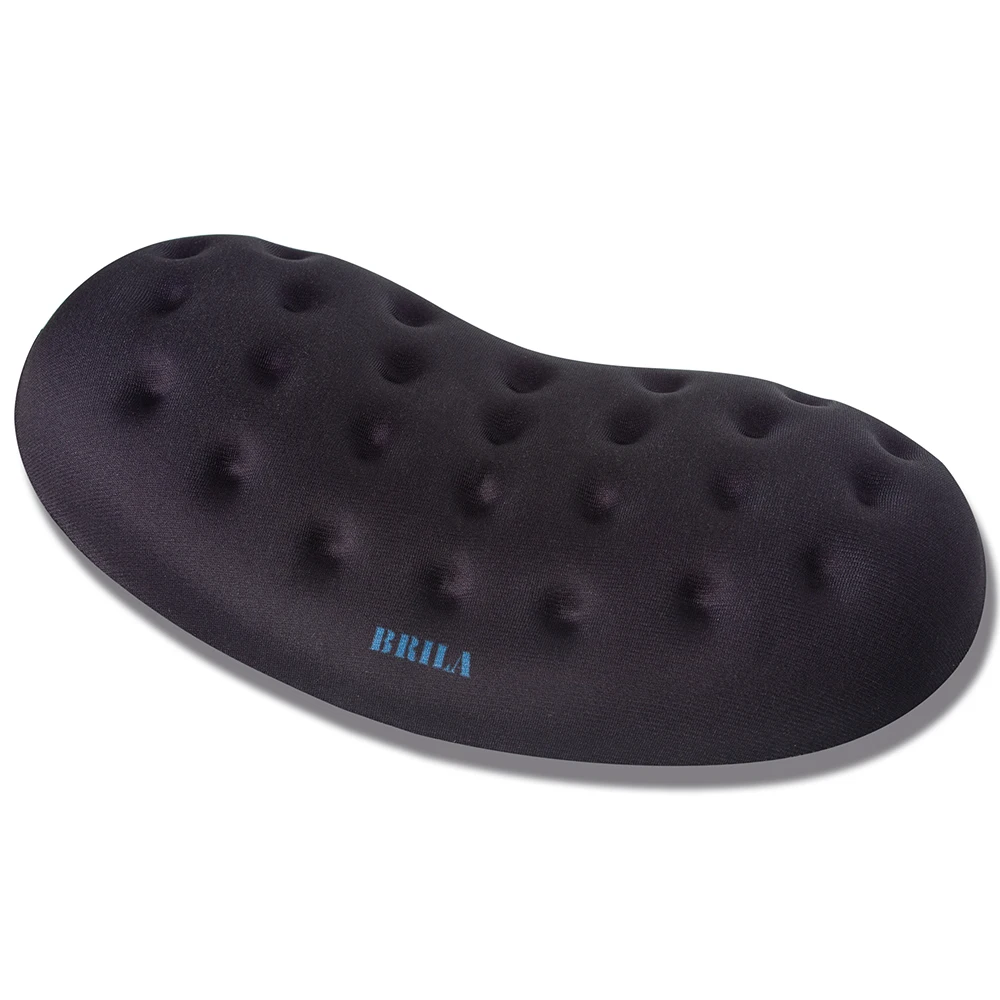 BRILA Upgraded Ergonomic Mouse Wrist Rest - Soft Memory Foam NON-Slip Mouse Support Cushion Pad For PC Gaming Office Work
BRILA Upgraded Ergonomic Mouse Wrist Rest - Soft Memory Foam NON-Slip Mouse Support Cushion Pad For PC Gaming Office Work