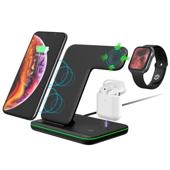 3 In 1 Wireless Charger Wireless Charging Station Qi Fast Wireless Charger Stand For IPhone 11 Pro Max Xs Max Xs XR X 8 8 Plus
3 In 1 Wireless Charger Wireless Charging Station Qi Fast Wireless Charger Stand For IPhone 11 Pro Max Xs Max Xs XR X 8 8 Plus