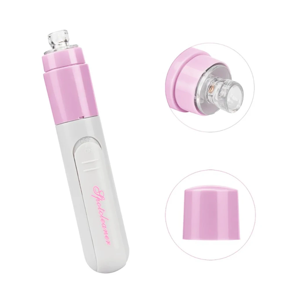 Mini Handheld Facial Blackhead Vacuum Suction Face Skin Protection Pore Cleansing Device Zit Acne Remover Cleaner Machine
Mini Handheld Facial Blackhead Vacuum Suction Face Skin Protection Pore Cleansing Device Zit Acne Remover Cleaner Machine