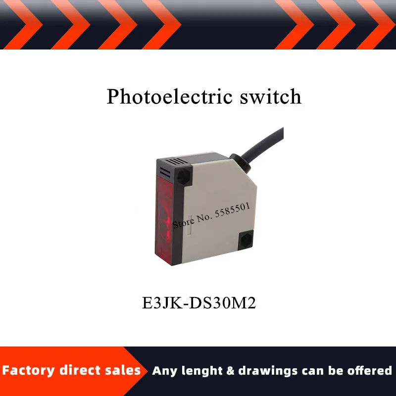 Factory direct photoelectric switch E3JK-DS30M1 E3JK-DS30M2 diffuse reflection DC AC | Обустройство дома