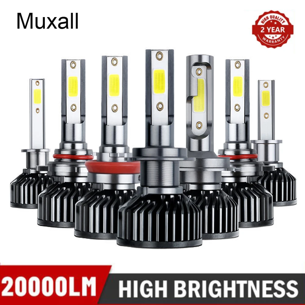 Muxall светодиодный лампы для автомобильных фар H7 H4 H11 H1 9005 9006 H3 80 Вт 880 лм Turbo COB лампа 12 В 24 В Автомобильные фары H8
Muxall светодиодный лампы для автомобильных фар H7 H4 H11 H1 9005 9006 H3 80 Вт 880 лм Turbo COB лампа 12 В 24 В Автомобильные фары H8