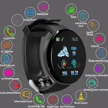 Smart Bracelet Smartband Heart Rate Wristband Waterproof Watch Color Screen Band Health Monitoring Watch
Smart Bracelet Smartband Heart Rate Wristband Waterproof Watch Color Screen Band Health Monitoring Watch
