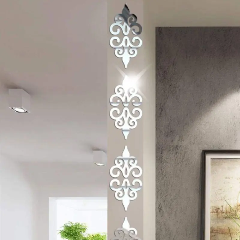10Pcs Self-adhesive Tiles 3D Mirror Wall Stickers Wall Decal Home Decor Poster
10Pcs Self-adhesive Tiles 3D Mirror Wall Stickers Wall Decal Home Decor Poster