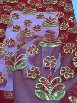 Wholesale African Lace Fabric 2019 High Quality Lace French Lace Fabric Sequin Lace Fabric Beautiful Pink Red Gold Color
Wholesale African Lace Fabric 2019 High Quality Lace French Lace Fabric Sequin Lace Fabric Beautiful Pink Red Gold Color