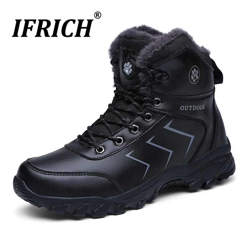 Popular 2019 Trekking Boots for Men Winter Warm Men Snow Boots Plus Size 47 48 Ankle Boots Mens Inside Fur Men Casual Shoes
Popular 2019 Trekking Boots for Men Winter Warm Men Snow Boots Plus Size 47 48 Ankle Boots Mens Inside Fur Men Casual Shoes