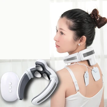 Smart Electric Neck and Shoulder Massager Low Frequency Magnetic Therapy Pulse Pain Relief Relaxation Vertebra Physiotherapy
Smart Electric Neck and Shoulder Massager Low Frequency Magnetic Therapy Pulse Pain Relief Relaxation Vertebra Physiotherapy