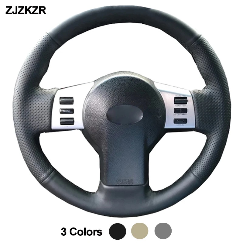 Car Auto Steering-Wheel Cover For Infiniti FX FX35 FX45 2003 - 2008 For Nissan 350Z 2003 - 2009 Braid Volant 2004 2005 2006 2007
Car Auto Steering-Wheel Cover For Infiniti FX FX35 FX45 2003 - 2008 For Nissan 350Z 2003 - 2009 Braid Volant 2004 2005 2006 2007