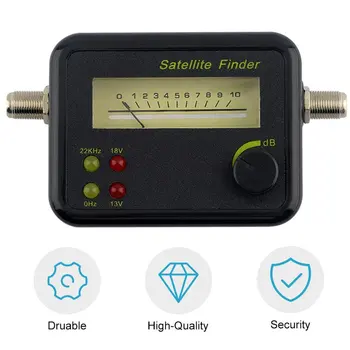 Mini Digital LCD Display Satellite Signal Finder Meter Tester With Excellent Sensitivity Satellite TV Receiver GSF-9504 Drop shi
Mini Digital LCD Display Satellite Signal Finder Meter Tester With Excellent Sensitivity Satellite TV Receiver GSF-9504 Drop shi