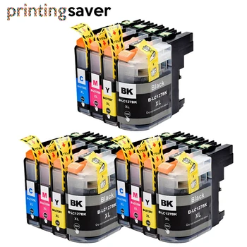 12x Compatible ink cartridge for Brother LC123 LC125 LC127 DCP-J4110DW MFC-J4410DW MFC-J4510DW MFC-J4610DW MFC-J4710DW with chip
12x Compatible ink cartridge for Brother LC123 LC125 LC127 DCP-J4110DW MFC-J4410DW MFC-J4510DW MFC-J4610DW MFC-J4710DW with chip