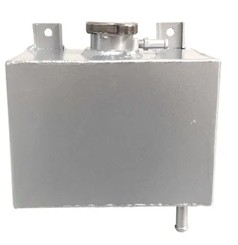 Universal Car Radiator Coolant Overflow Water Aluminum Tank Expansion Bottle Silver
Universal Car Radiator Coolant Overflow Water Aluminum Tank Expansion Bottle Silver
