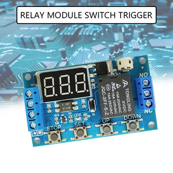 Timer Module Module Trip Delay Circuit Timer Cycle Timing Circuit Adjustable Cycle
Timer Module Module Trip Delay Circuit Timer Cycle Timing Circuit Adjustable Cycle