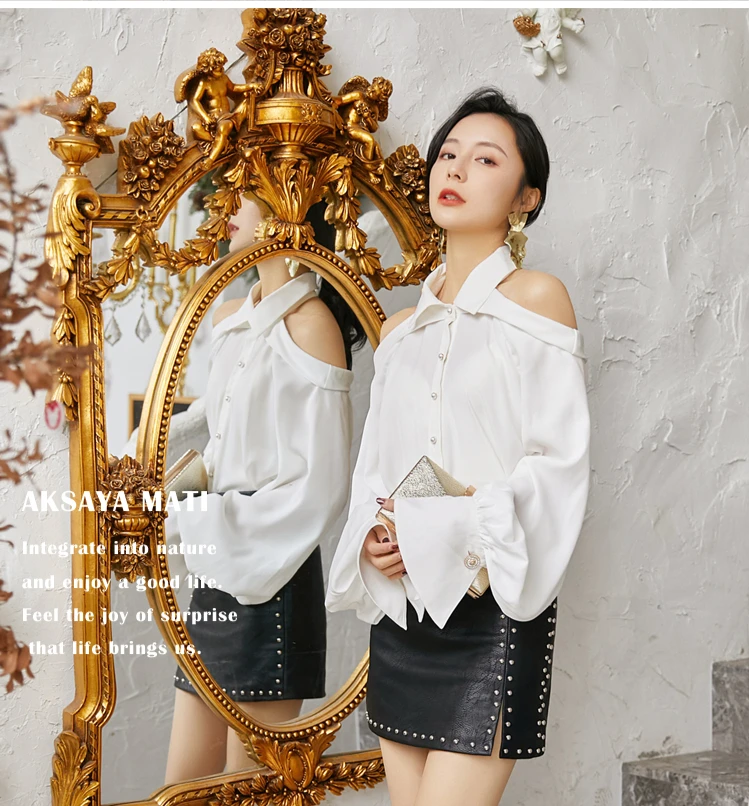 Women Off Shoulder Top Blouse Long Sleeve Women's Blouse Elegant Female Luxry Tops Camisa Blusas Mujer High Quality Блузки Women Off Shoulder Top Blouse Long Sleeve Women's Blouse Elegant Female Luxry Tops Camisa Blusas Mujer High Quality Блузки