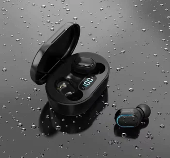 TWS Bluetooth 5.0 Wireless Earphones Mini Earbuds Stereo Bass LED Power Display Noise Cancelling Sports Waterproof Earbud In Ear 
TWS Bluetooth 5.0 Wireless Earphones Mini Earbuds Stereo Bass LED Power Display Noise Cancelling Sports Waterproof Earbud In Ear