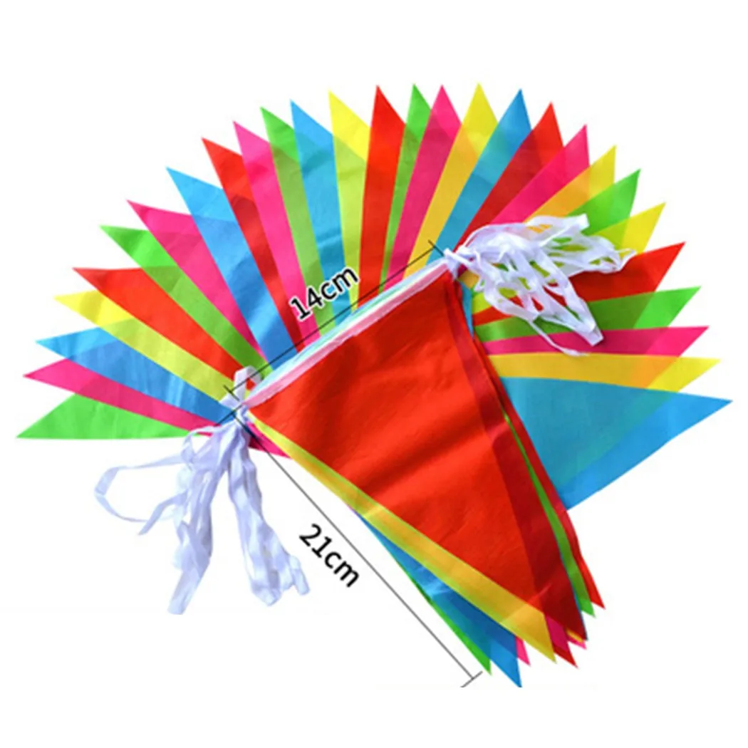Useful Hot New Sale Triangle String Flag Festival Decor Garden Decoration Home Multi Colour Party Event 150 Flags
Useful Hot New Sale Triangle String Flag Festival Decor Garden Decoration Home Multi Colour Party Event 150 Flags