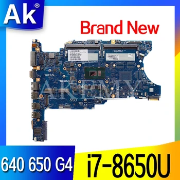6050A2930101 Laptop motherboard For HP 640 650 G4 i7-8650U Mianboard work 100% L09571-601 L09571-501 L09571-001
6050A2930101 Laptop motherboard For HP 640 650 G4 i7-8650U Mianboard work 100% L09571-601 L09571-501 L09571-001