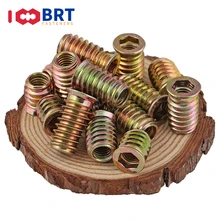 Free Shipping M6 M8 M10 Zinc Alloy Iron Inside Carbon Steel Hex Drive Insert Nuts Threaded Used in Wood Furniture
Free Shipping M6 M8 M10 Zinc Alloy Iron Inside Carbon Steel Hex Drive Insert Nuts Threaded Used in Wood Furniture