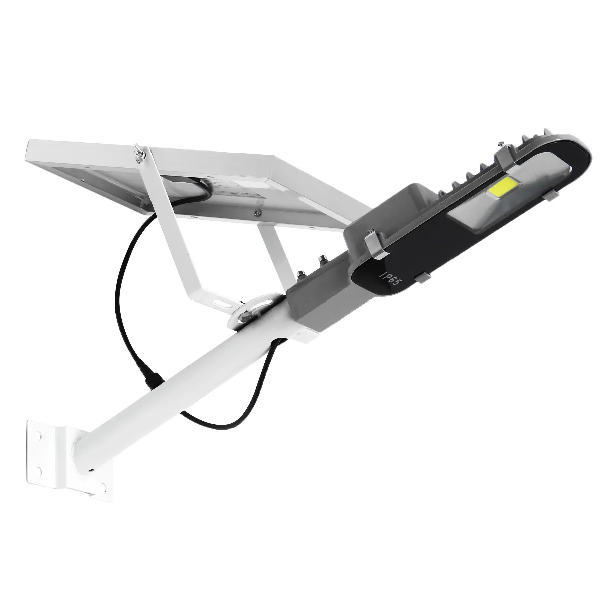 12W Solar Powered LED COB Light-controlled Sensor Street Road Light Waterproof for Outdoor Garden
12W Solar Powered LED COB Light-controlled Sensor Street Road Light Waterproof for Outdoor Garden