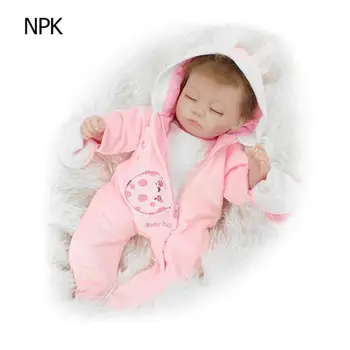 Simulation Newborn Baby Reborn Doll Toy for Girl Kids Children Early Education Toy Doll Play House Toys Birthday Gift 
Simulation Newborn Baby Reborn Doll Toy for Girl Kids Children Early Education Toy Doll Play House Toys Birthday Gift
