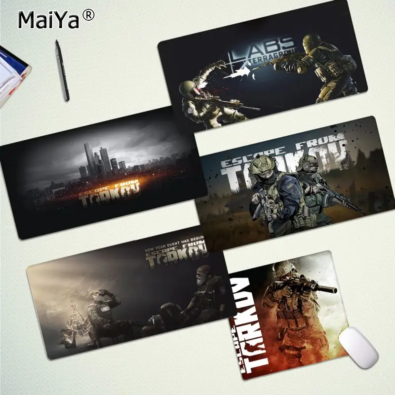 Maiya Non Slip PC Escape from Tarkov Laptop Computer Mousepad Free Shipping Large Mouse Pad Keyboards Mat
Maiya Non Slip PC Escape from Tarkov Laptop Computer Mousepad Free Shipping Large Mouse Pad Keyboards Mat