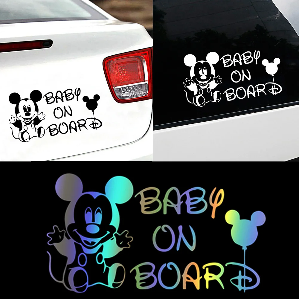 Cute Mouse Baby on Board Car Sticker Decal Mural Vinyl Cover for The Car Body Window Stickers Glue Sticker Trunk Cartoon
Cute Mouse Baby on Board Car Sticker Decal Mural Vinyl Cover for The Car Body Window Stickers Glue Sticker Trunk Cartoon