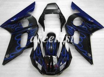 4Gifts New ABS Motorcycle Full Fairings Kit Fit For YAMAHA YZF-R6 1998 1999 2000 2001 2002 98 99 00 01 02 body set Flame Blue
4Gifts New ABS Motorcycle Full Fairings Kit Fit For YAMAHA YZF-R6 1998 1999 2000 2001 2002 98 99 00 01 02 body set Flame Blue