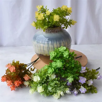 10Pcs Fake Rhododendron (5 stems/bunch) 11.81" Length Simulation Plastic Azalea for Wedding Home Decorative Artificial Flowers
10Pcs Fake Rhododendron (5 stems/bunch) 11.81" Length Simulation Plastic Azalea for Wedding Home Decorative Artificial Flowers