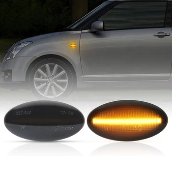 2pcs LED Car Dynamic Fender Side Marker Turn Signal Light For Fiat Sedici 2005 2006 2007 2008 2009 2010 2011 2012
2pcs LED Car Dynamic Fender Side Marker Turn Signal Light For Fiat Sedici 2005 2006 2007 2008 2009 2010 2011 2012