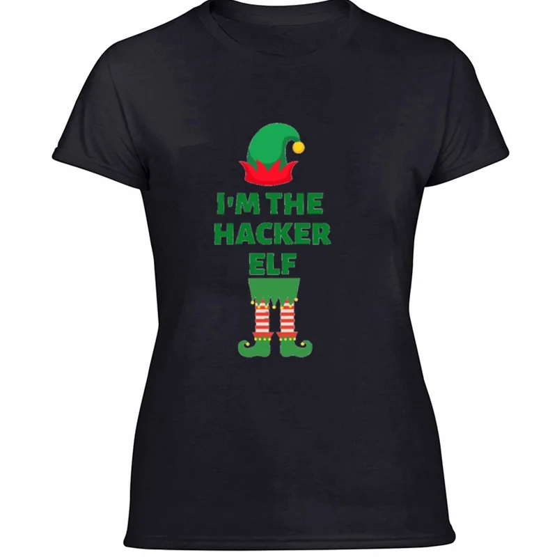 New Style Crazy I'm The Hacker Elf Tshirt Natural Outfit Awesome Men And Women T Shirts Round Collar Homme 2020 Hip Hop
New Style Crazy I'm The Hacker Elf Tshirt Natural Outfit Awesome Men And Women T Shirts Round Collar Homme 2020 Hip Hop