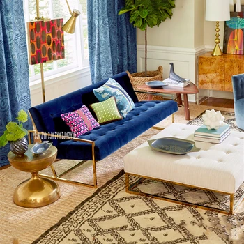 Living Room Creative Personality Velvet Sofa Light Luxury Fabric Sofa Simple Modern High Density Sponge Three Person Sofa
Living Room Creative Personality Velvet Sofa Light Luxury Fabric Sofa Simple Modern High Density Sponge Three Person Sofa