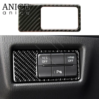 100% Real Carbon Fiber ESP LDW LDA i-stop TCS Switch Frame Cover Trim Fit for Mazda3 Mazda6 Mazda2 CX-5 CX-3 MX-5 CX5 CX3 MX5
100% Real Carbon Fiber ESP LDW LDA i-stop TCS Switch Frame Cover Trim Fit for Mazda3 Mazda6 Mazda2 CX-5 CX-3 MX-5 CX5 CX3 MX5