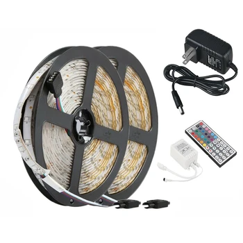 10M 600Leds 3528 Smd Rgb Led Light Strip + 44 Key Ir Remote Controller Waterproof Dc12V 60/M Flexible Lighting Us Plug
10M 600Leds 3528 Smd Rgb Led Light Strip + 44 Key Ir Remote Controller Waterproof Dc12V 60/M Flexible Lighting Us Plug