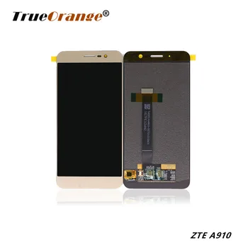 For ZTE Blade A910 LCD 5.5''Display Touch Screen Digitizer Assembly With Frame Replacement Mobile Accessories Repair Parts