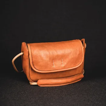 Women's Leather Bags Small Cross-Body Bag Women's Cow Leather Bag Vegetable Tanned Cattle Leather Bag Leather Bag
Women's Leather Bags Small Cross-Body Bag Women's Cow Leather Bag Vegetable Tanned Cattle Leather Bag Leather Bag