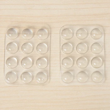 24pcs Anti-collision Bumper Muffling Protection Rubber Pad Self-adhesive Elastic Kitchen Cabinet Door Transparent
24pcs Anti-collision Bumper Muffling Protection Rubber Pad Self-adhesive Elastic Kitchen Cabinet Door Transparent