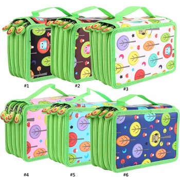 Multi-Layers 72 Slots Pencil Case Cute Owl Tree Dazzle Colour Cardboard Pencil Case School Stationery Box Children Gift
Multi-Layers 72 Slots Pencil Case Cute Owl Tree Dazzle Colour Cardboard Pencil Case School Stationery Box Children Gift