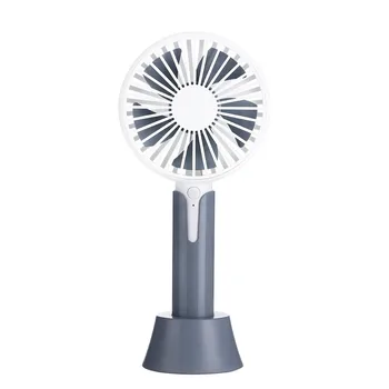 Portable Mini Fans USB Rechargeable Handheld Desktop Fan 3 Speed Controlling Cooling Fan with Base for Office Home Travel Use
Portable Mini Fans USB Rechargeable Handheld Desktop Fan 3 Speed Controlling Cooling Fan with Base for Office Home Travel Use