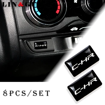 8pcs 3D transparent adhesive sticker for Toyota C-HR auris hilux Corolla camry car steering wheel window lift button car styling
8pcs 3D transparent adhesive sticker for Toyota C-HR auris hilux Corolla camry car steering wheel window lift button car styling