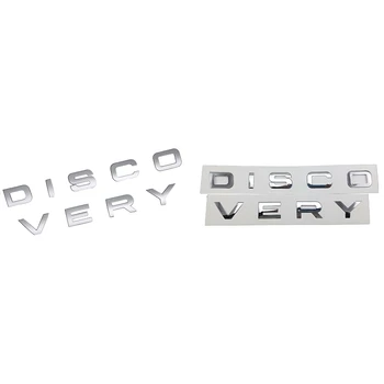3D Letter DISCOVERY Car Rear Front Badge Emblem Decal Sticker for Land Rover Front Hood Rear Trunk
3D Letter DISCOVERY Car Rear Front Badge Emblem Decal Sticker for Land Rover Front Hood Rear Trunk