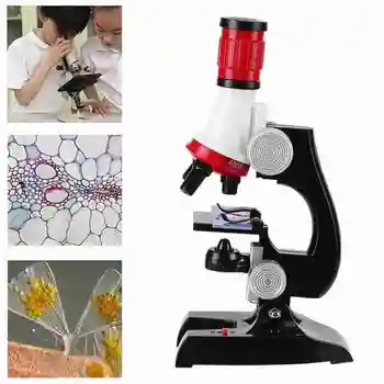 1200X HD Simulation Bioscience Microscope Kit Children Science Educational Microscope Toy Kids Interest Training Science Set Toy
1200X HD Simulation Bioscience Microscope Kit Children Science Educational Microscope Toy Kids Interest Training Science Set Toy
