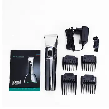 Professional Electric Hair Clippers Beard Trimmer Barber Grooming Kit Rechargeable Cordless Haircut Machine
Professional Electric Hair Clippers Beard Trimmer Barber Grooming Kit Rechargeable Cordless Haircut Machine