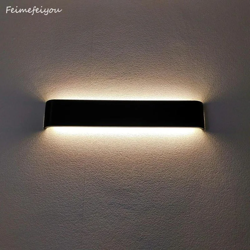 светильник настенный Современный минималистичный светодиодный алюминиевый