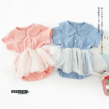 2020 New Wholesale Baby Girls Plaid Romper Summer Toddler Kids Jumpsuit 0-2Years
2020 New Wholesale Baby Girls Plaid Romper Summer Toddler Kids Jumpsuit 0-2Years