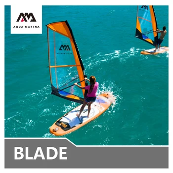 windsurf 320*84*12CM board AQUA MARINA BLADE inflatable sup board sail sailboard stand up paddle surf surfboard wind driven
windsurf 320*84*12CM board AQUA MARINA BLADE inflatable sup board sail sailboard stand up paddle surf surfboard wind driven