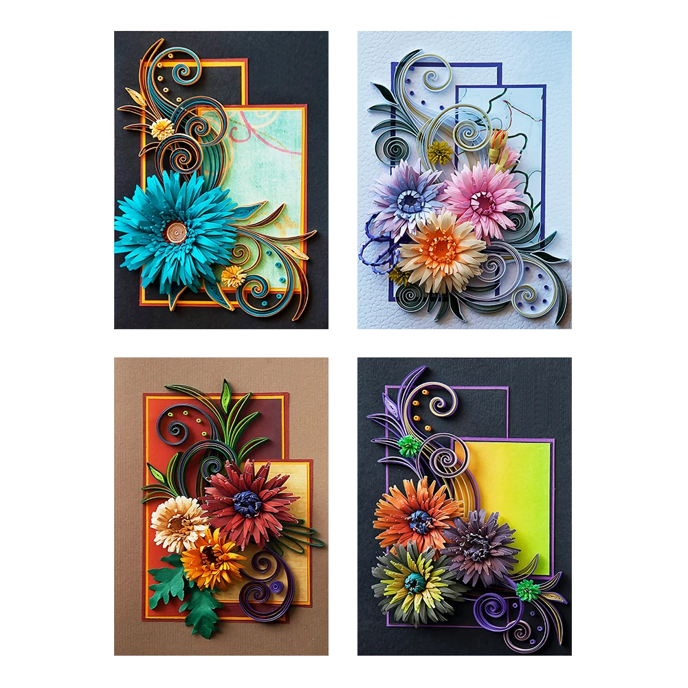 5D DIY Partial Special Shaped Drill Diamond Painting Quilling Paper Paint Flower Mosaic Kit Rhinestone Drawing Picture Home Deco | Дом и сад